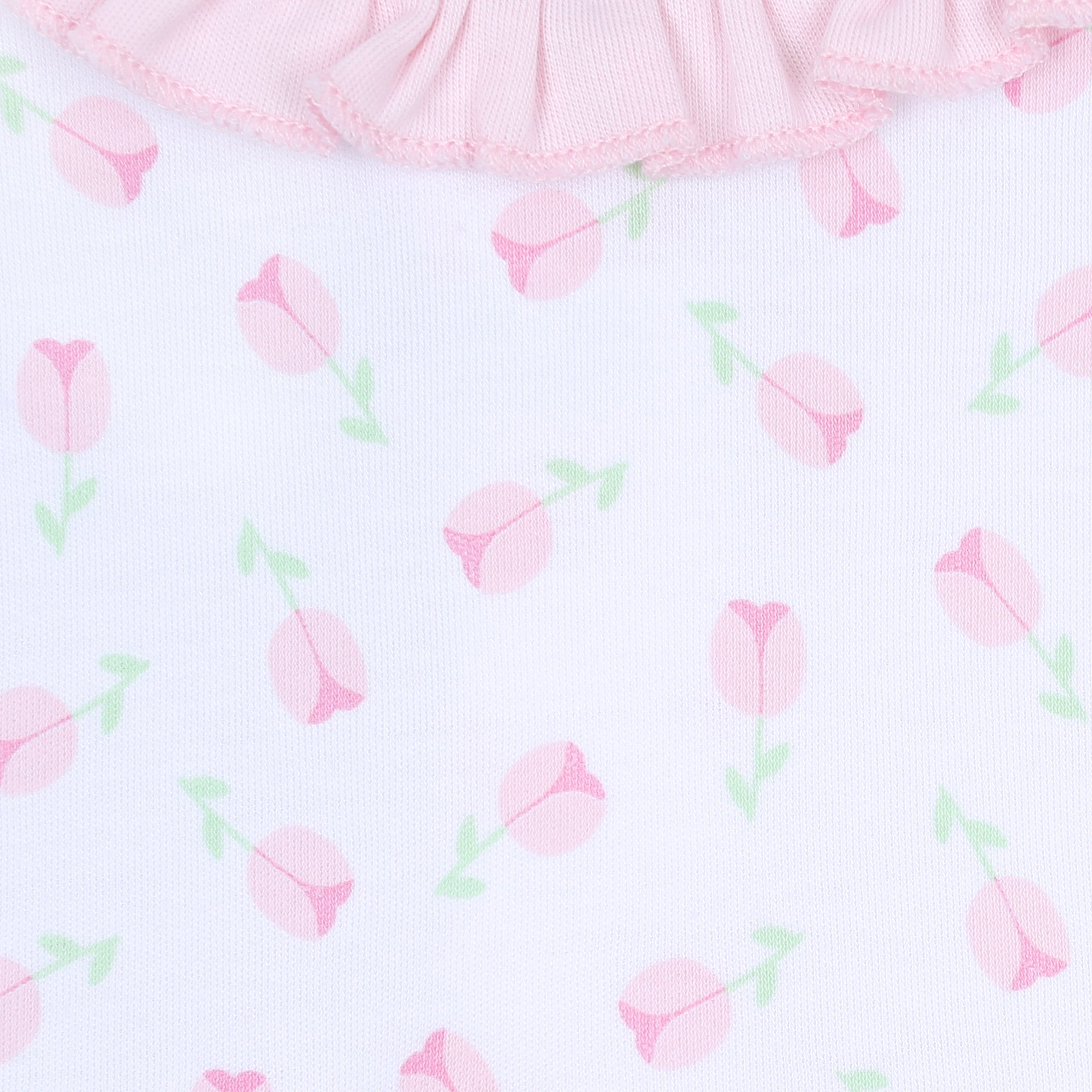 Tessa's Classics Print Ruffle Toddler Dress