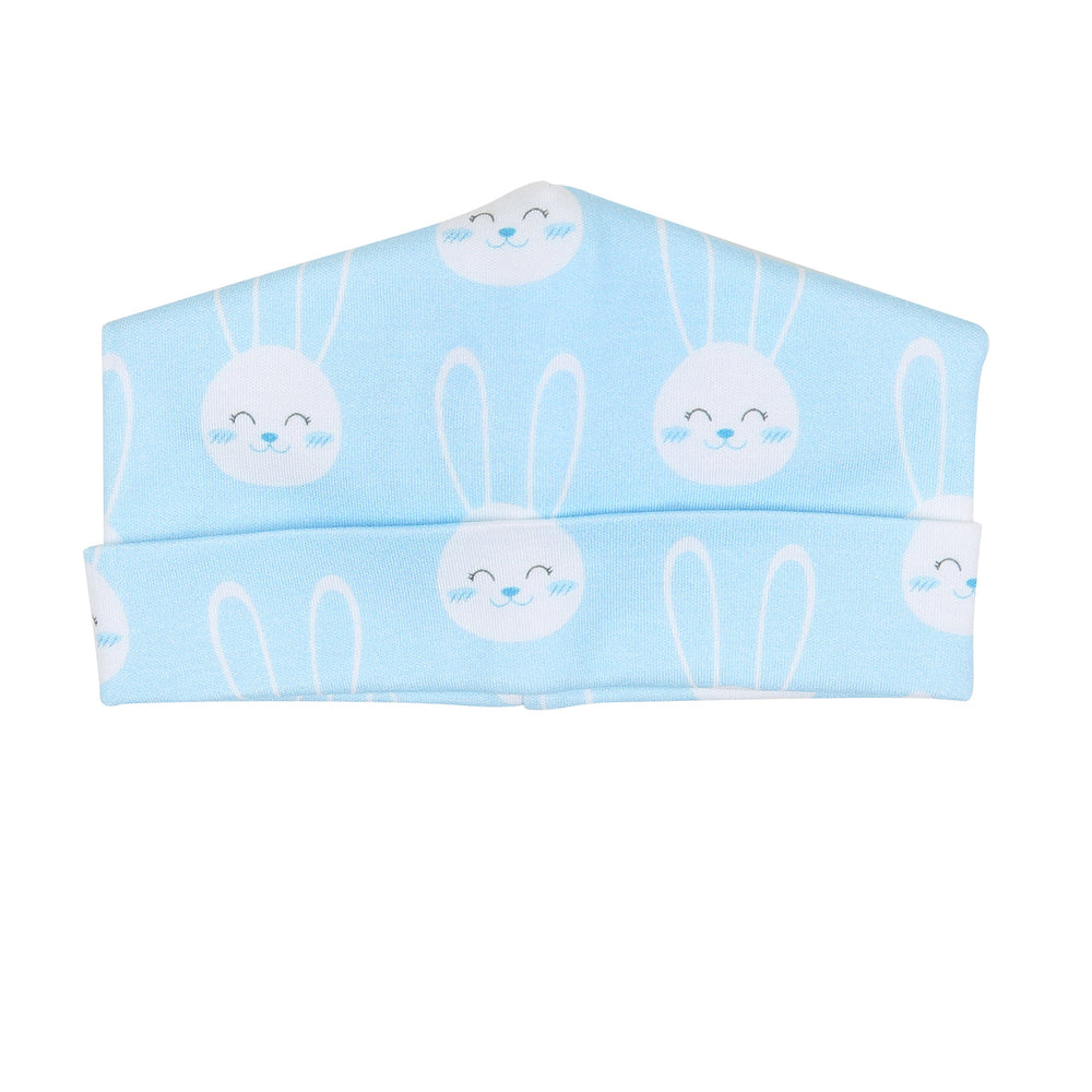 Magnolia Baby Blue All Ears Printed Hat