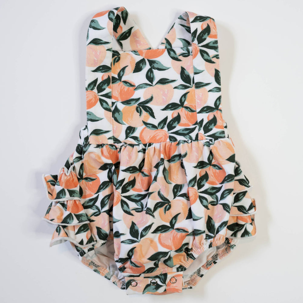 Isla Romper - Peachy Paradise