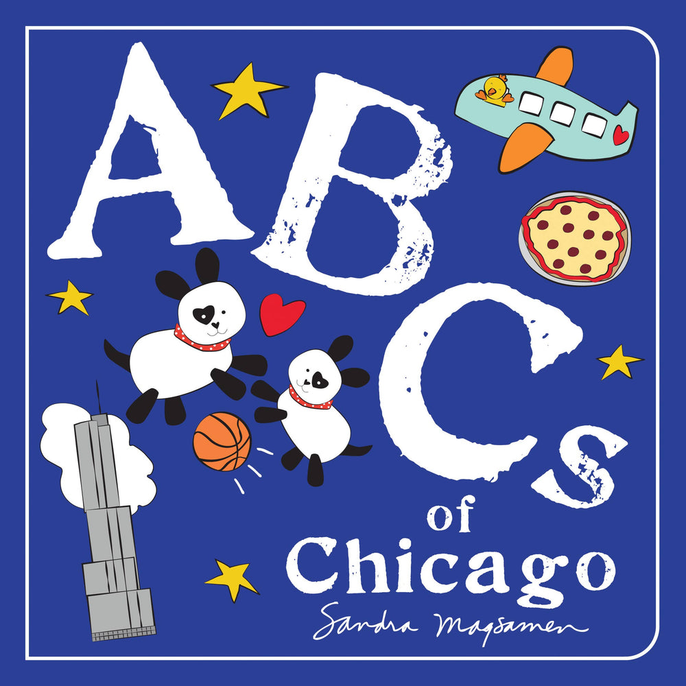 ABCs of Chicago Book