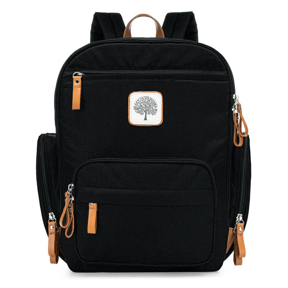 Birch Bag Mini Diaper Bag Backpack - Black