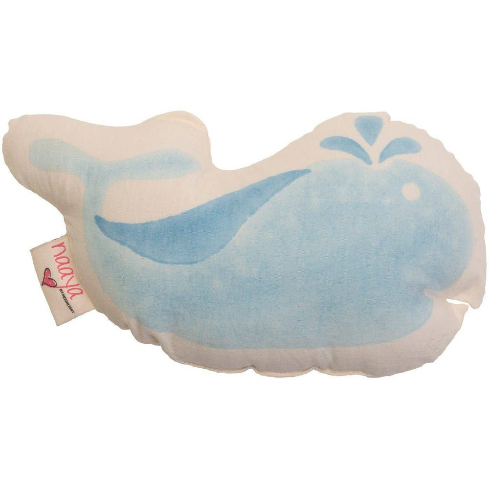 Blue Whale Pillow