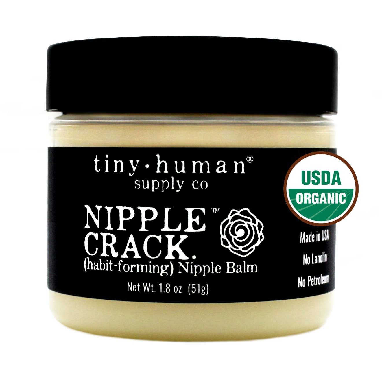 Nipple Crack™ Organic Nipple Balm