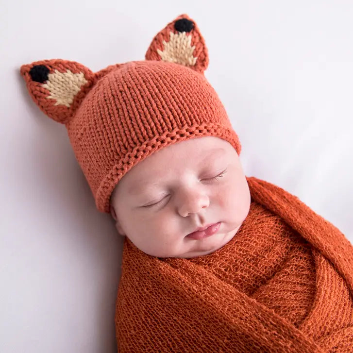Newborn Fox Hat