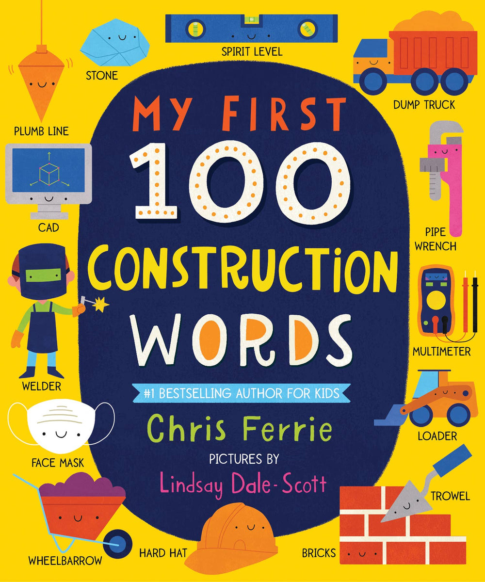 My First 100 Construction Words Book