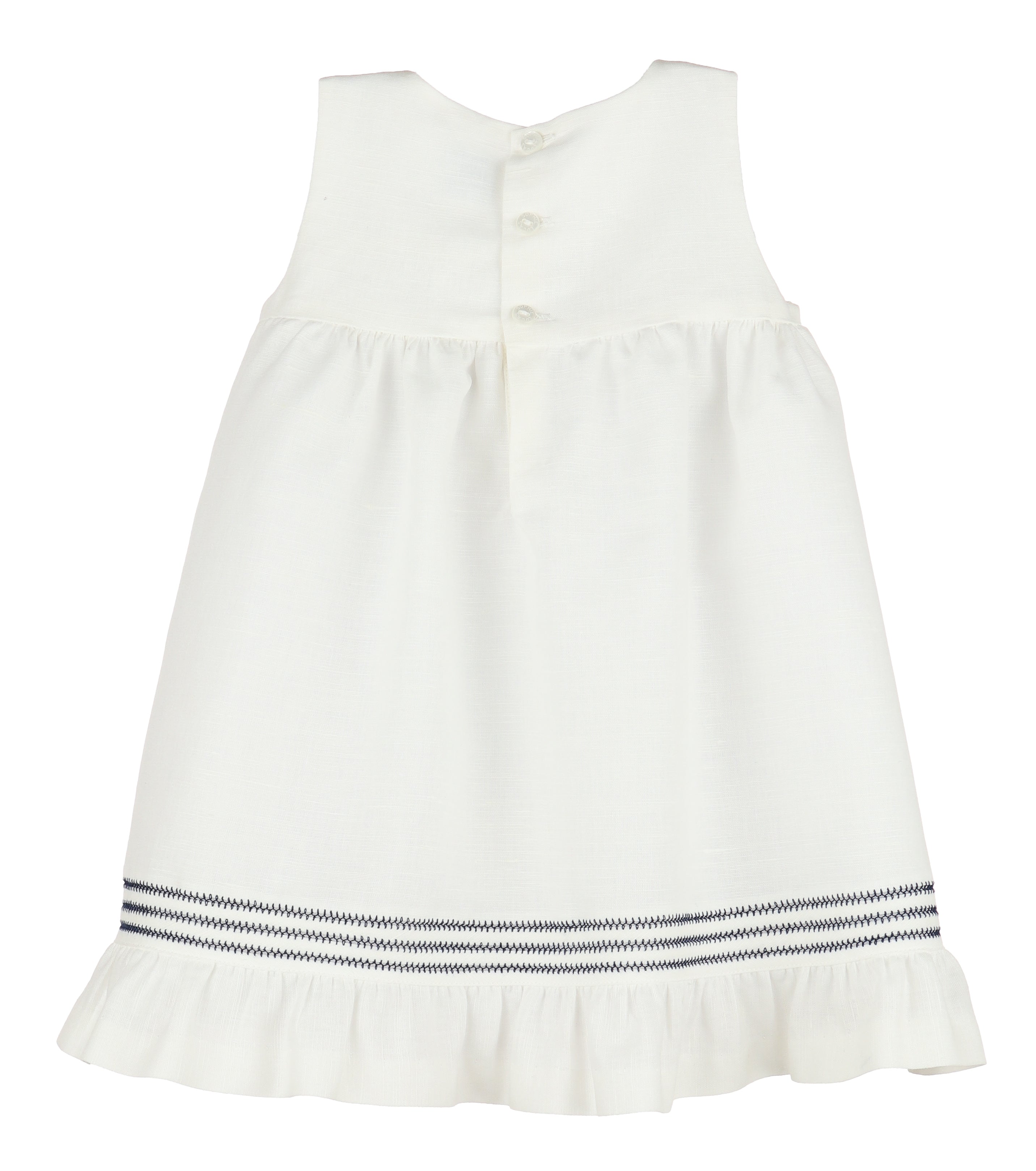 Infant & Toddler Randall Sailor Dress - Navy Blue