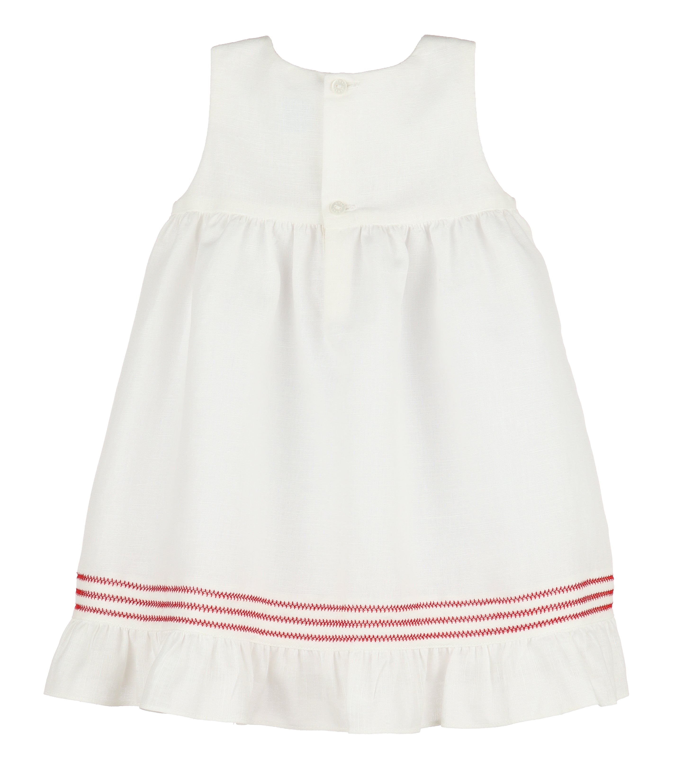 Infant & Toddler Randall Sailor Dress - Red