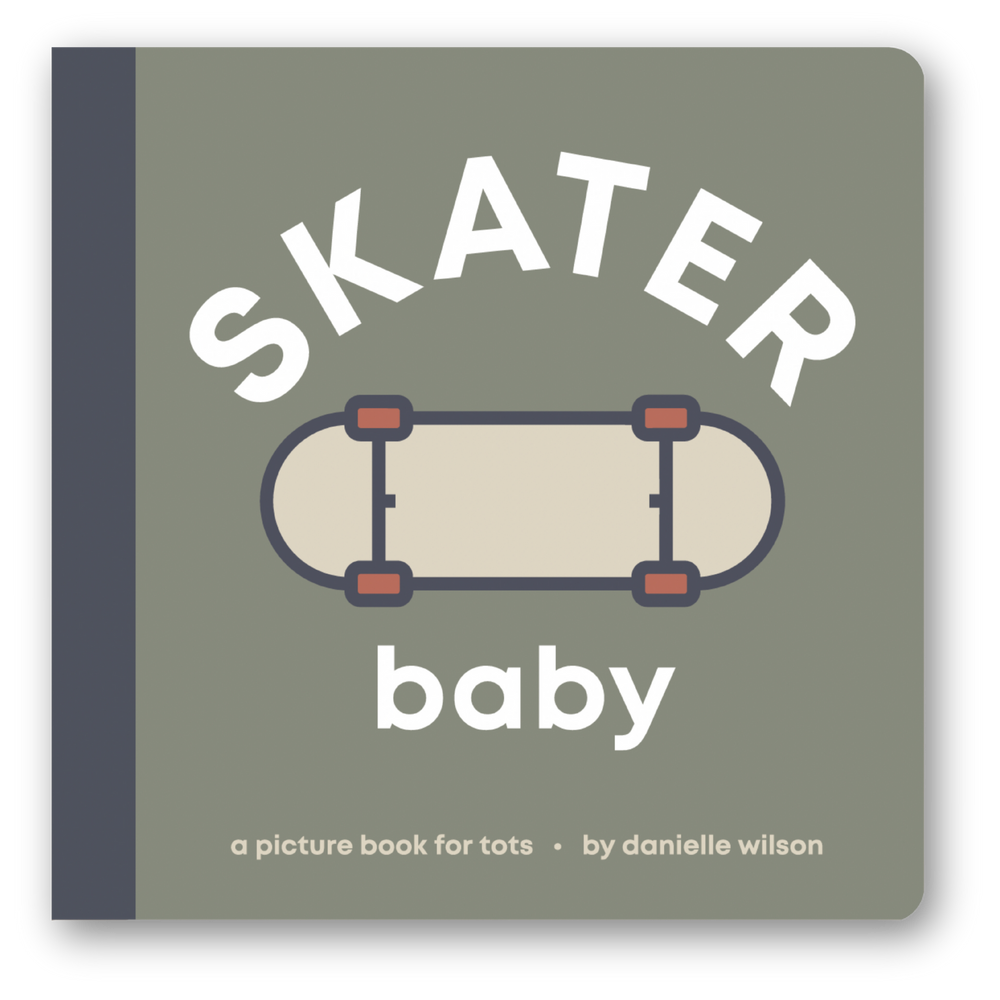 Skater Baby Book