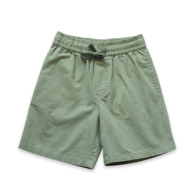Straight Shorts - Sage Green