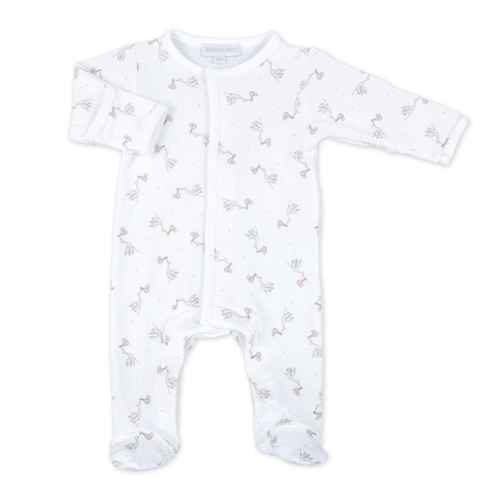 Magnolia Baby Worth the Wait Unisex Footie