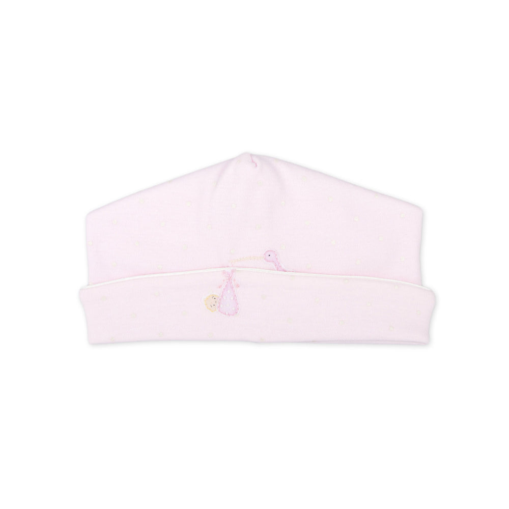 Magnolia Baby Worth the Wait Pink Embroidered Hat