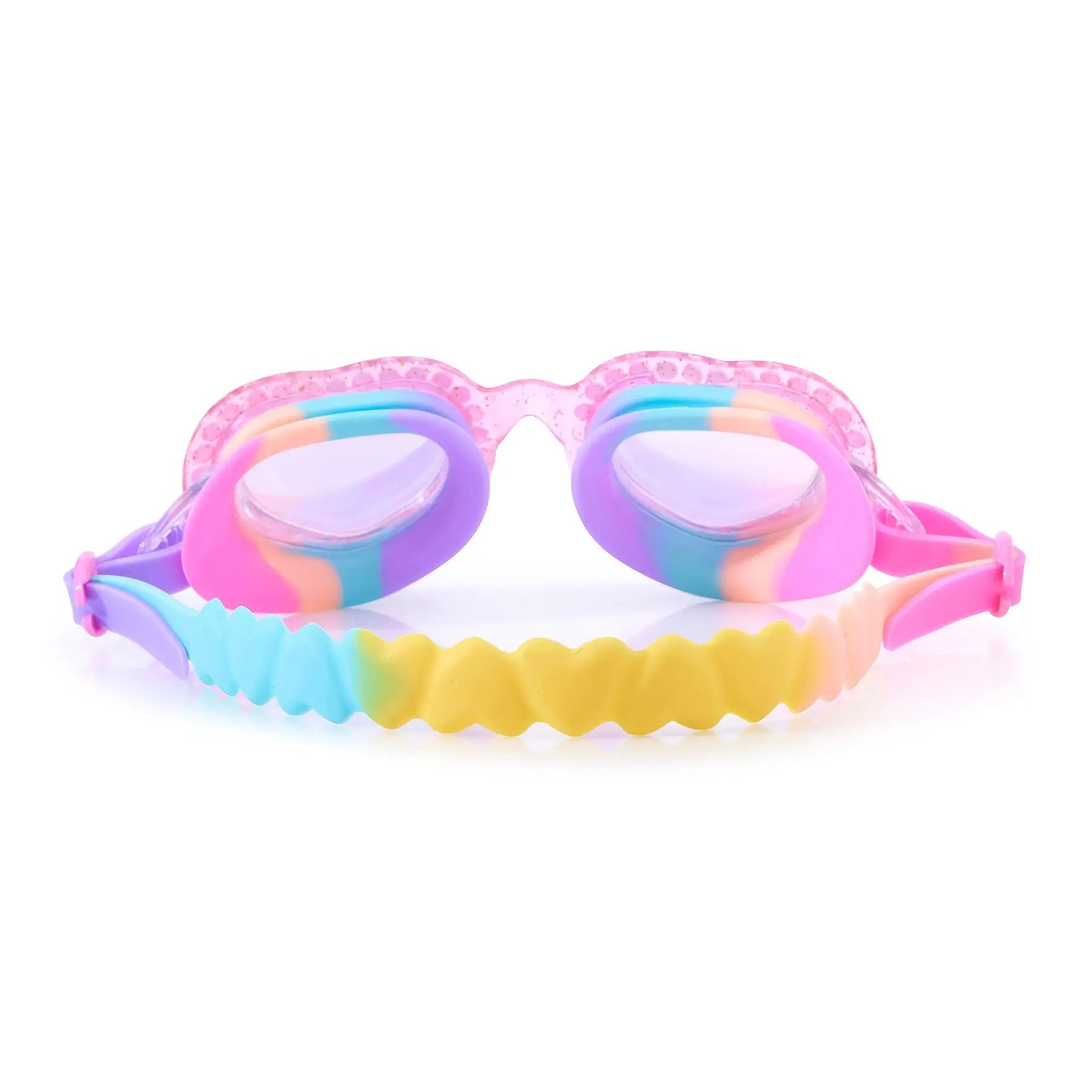 I Love Ya Pink Swim Goggles