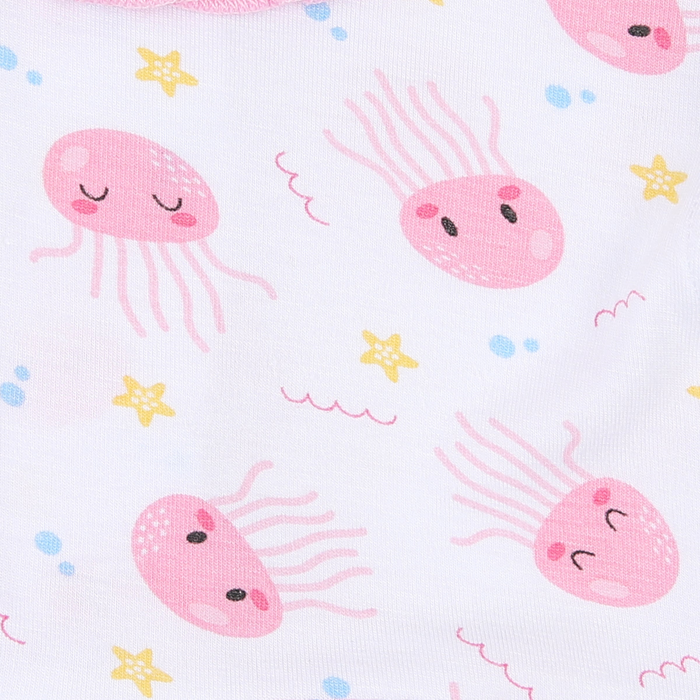 Joyful Jellyfish Bamboo Toddler Dress