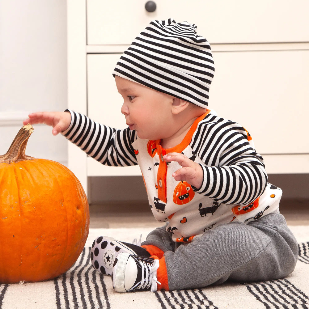 Playful Pumpkins Tee + Pants Set