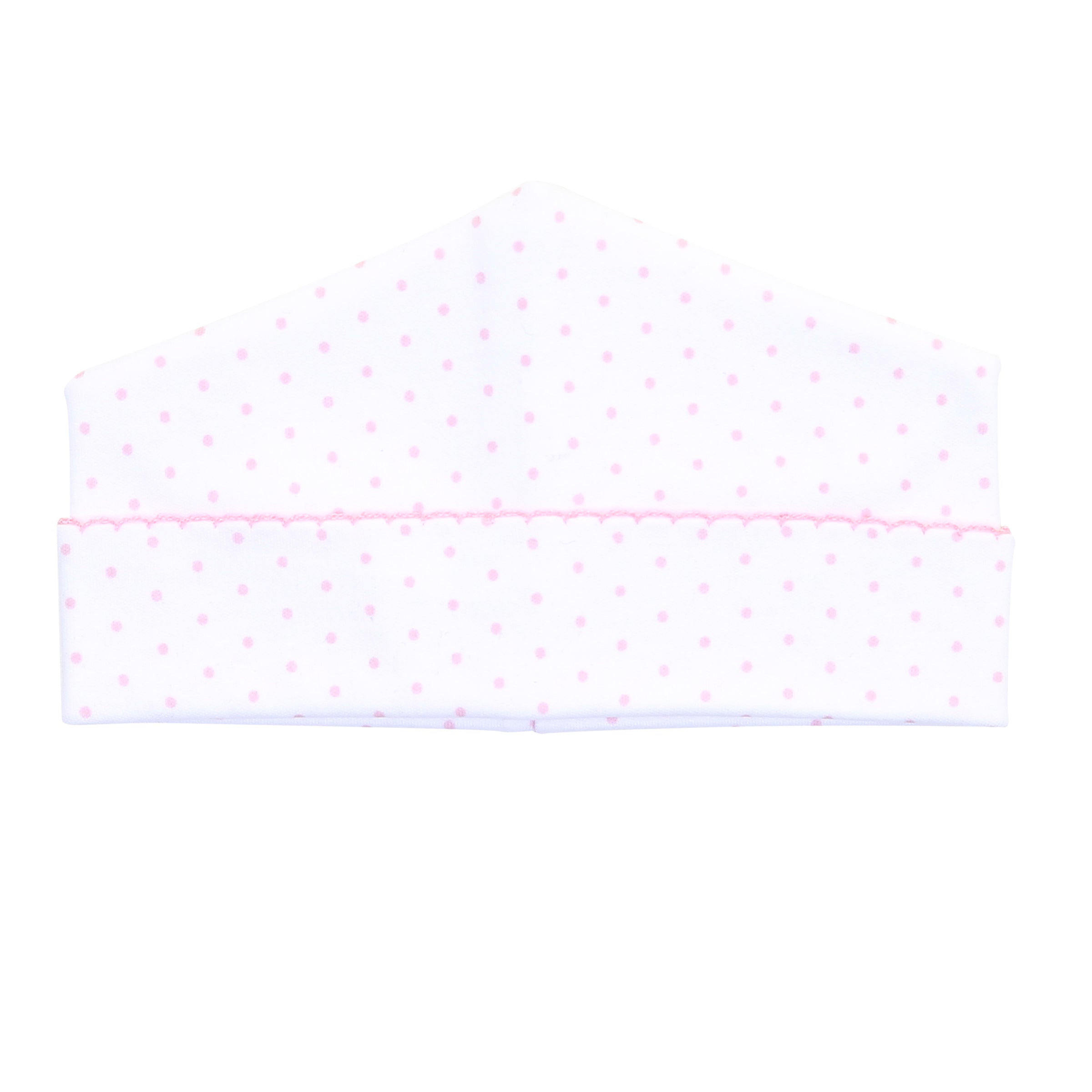Mini Dots Hat - Pink