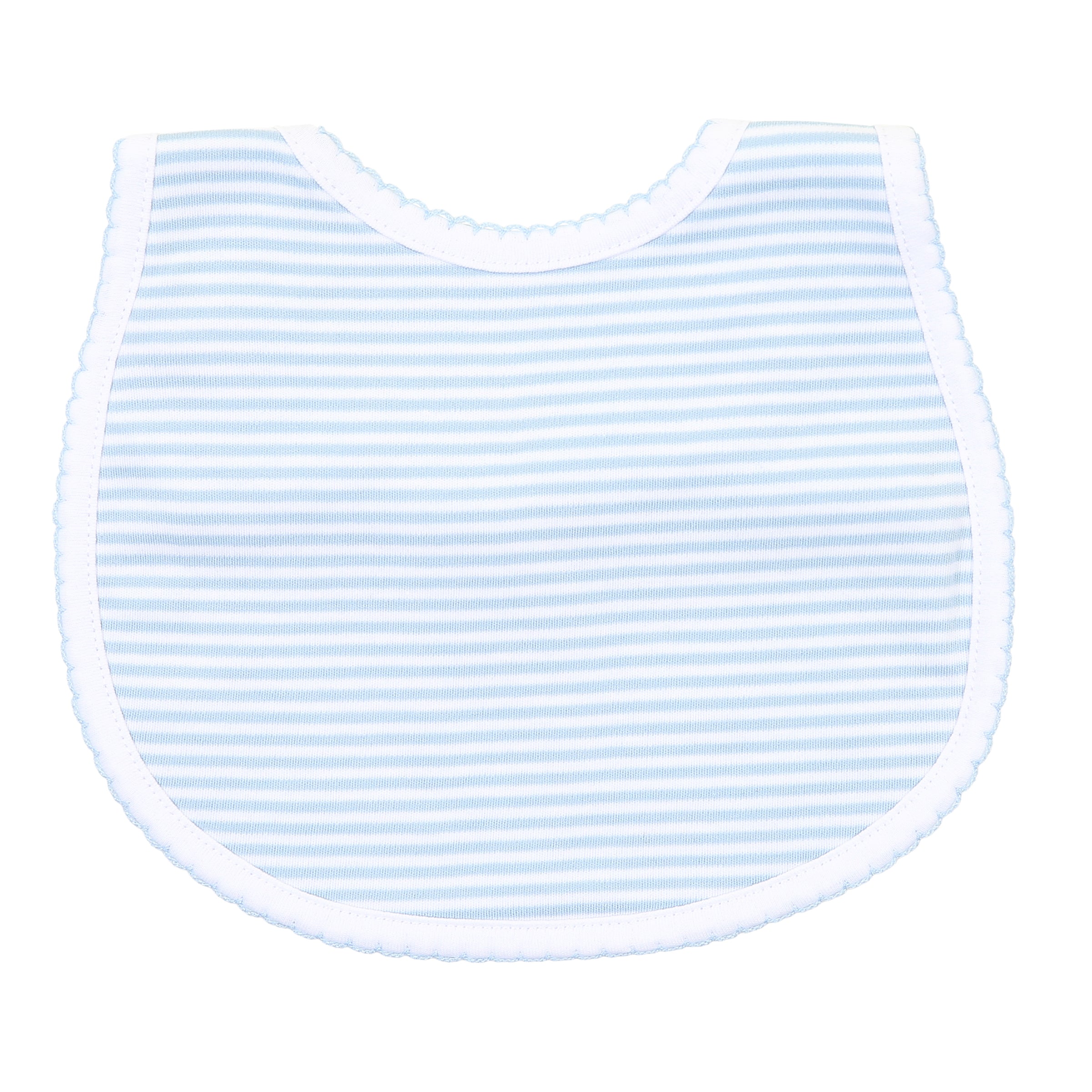 Stripes Bib - Blue