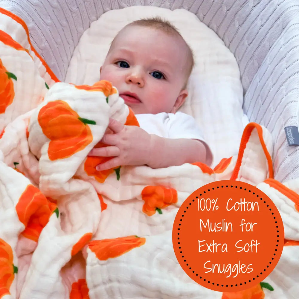 Pumpkin Muslin Quilt