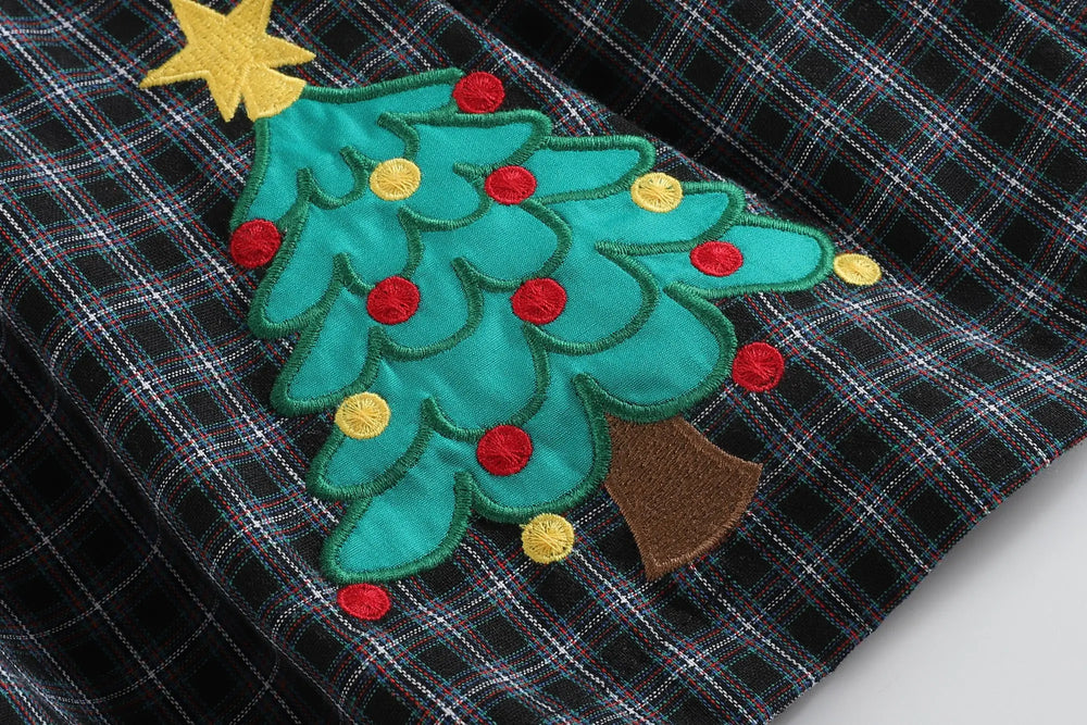 Christmas Dress with Bow