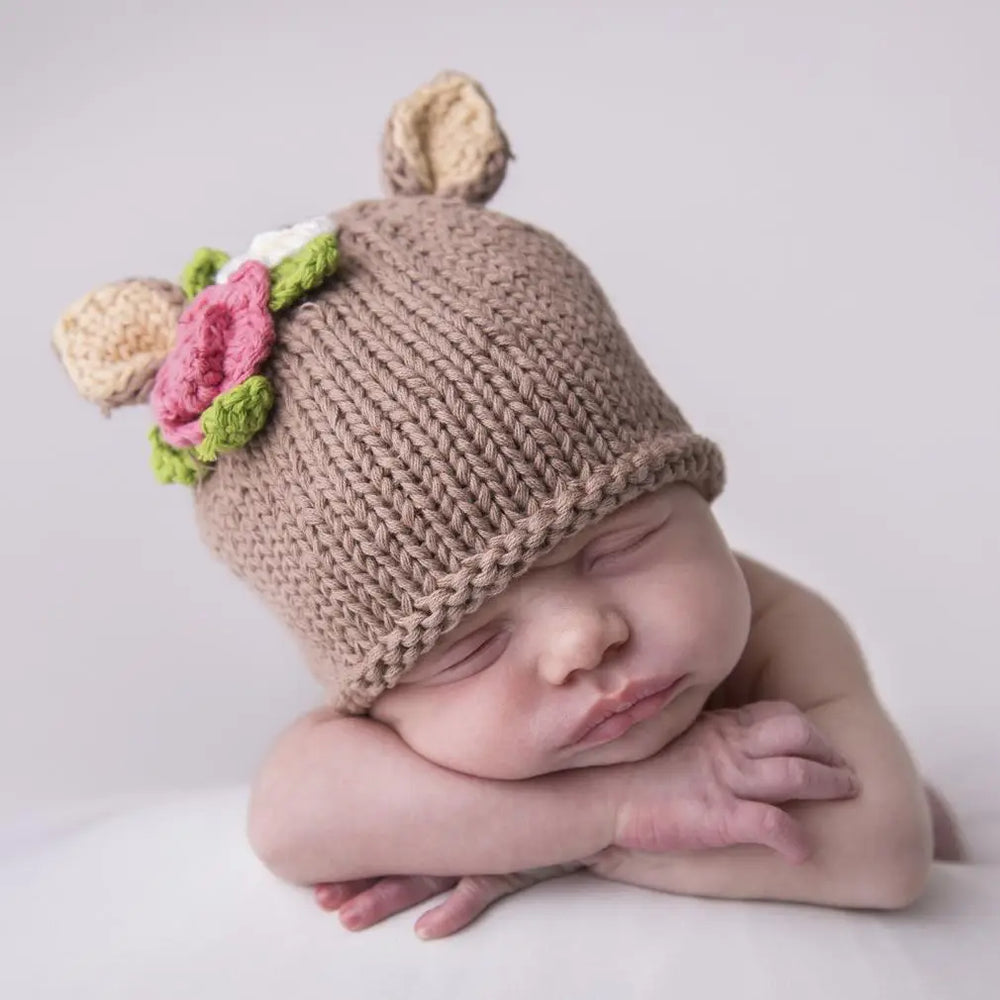 Newborn Doe Hat