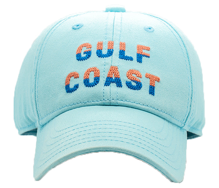 Gulf Coast Hat - Aqua