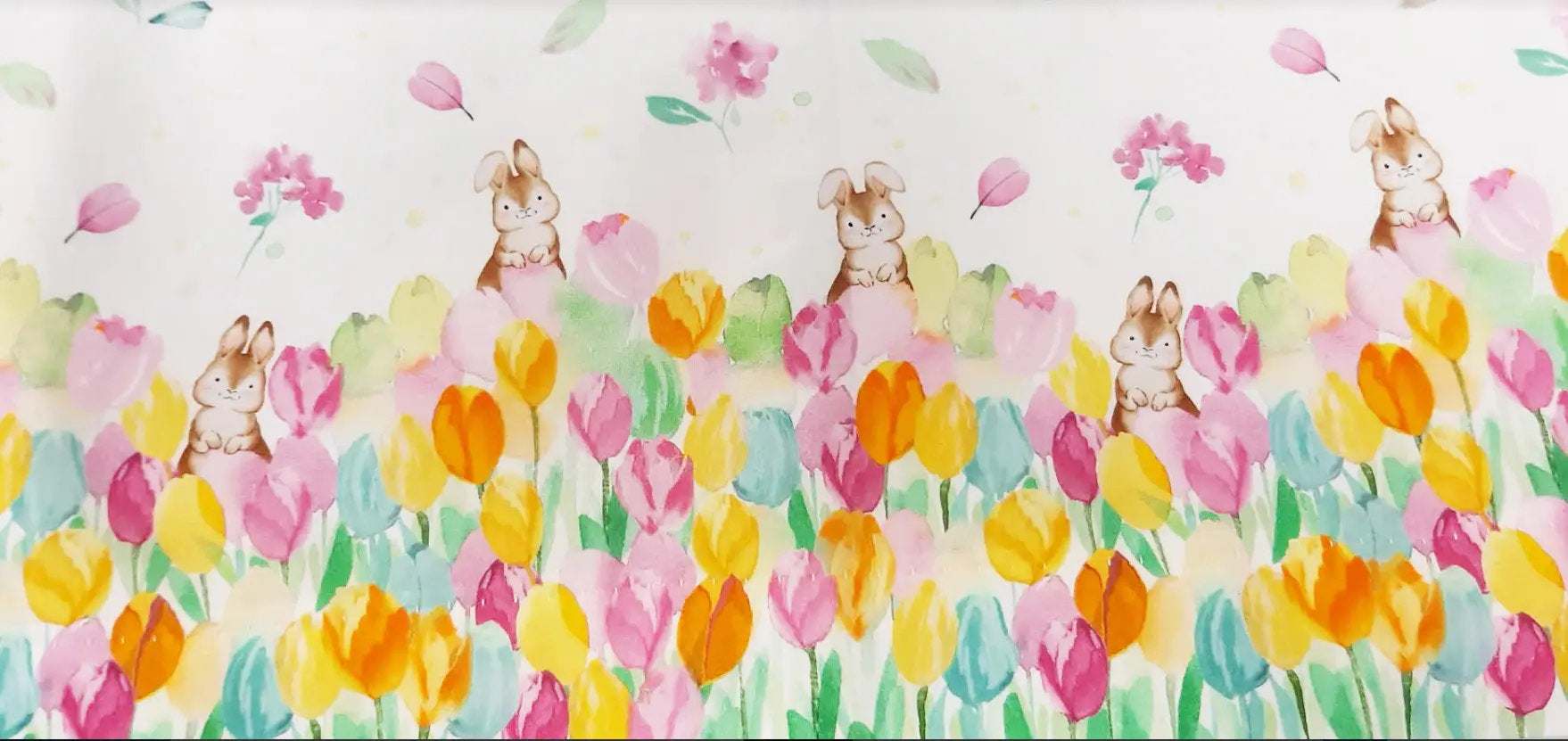 Floral Easter Bunnies Dress