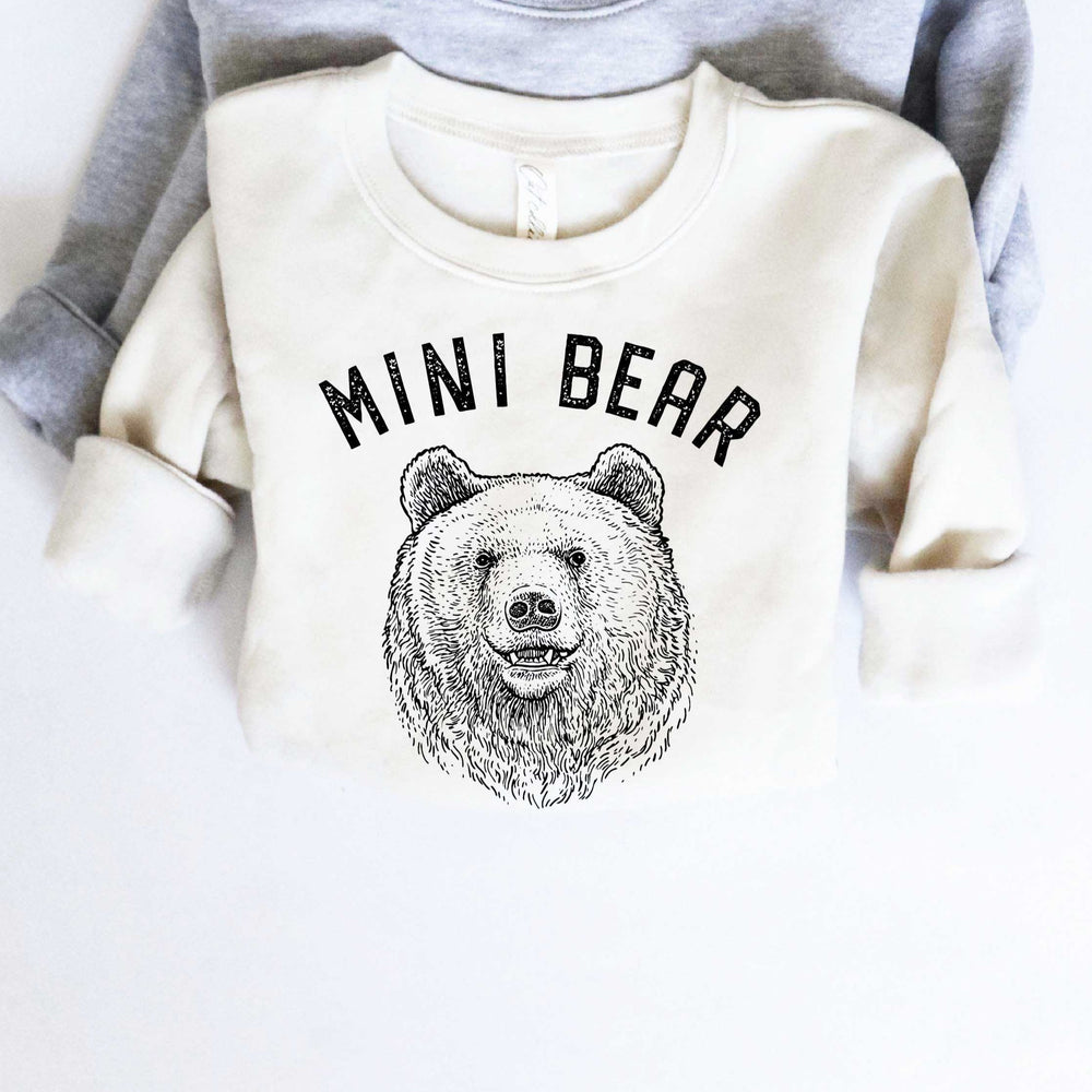 Mini Bear Sweatshirt