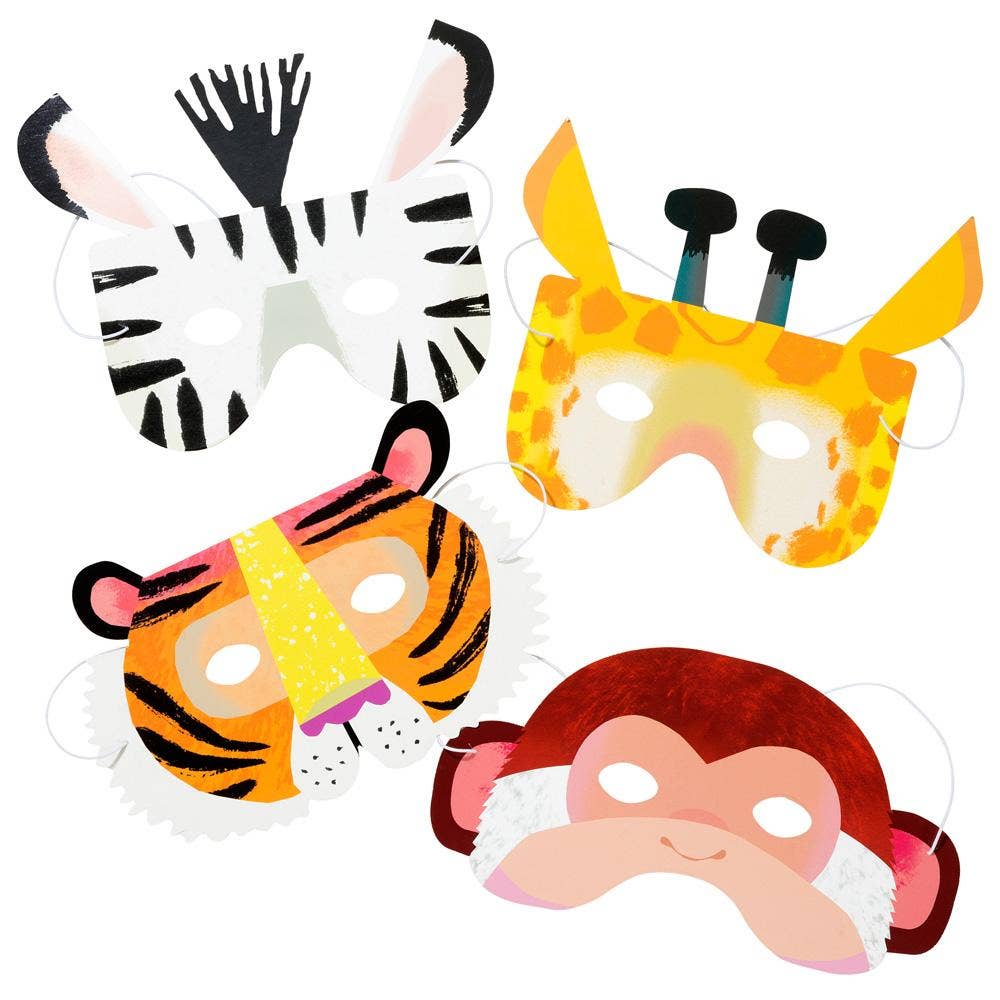 Jungle Animal Masks