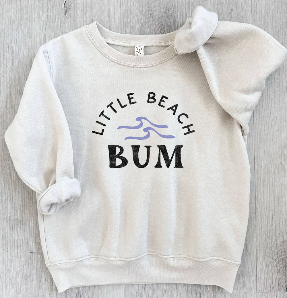 Little Beach Bum Sweatshirt