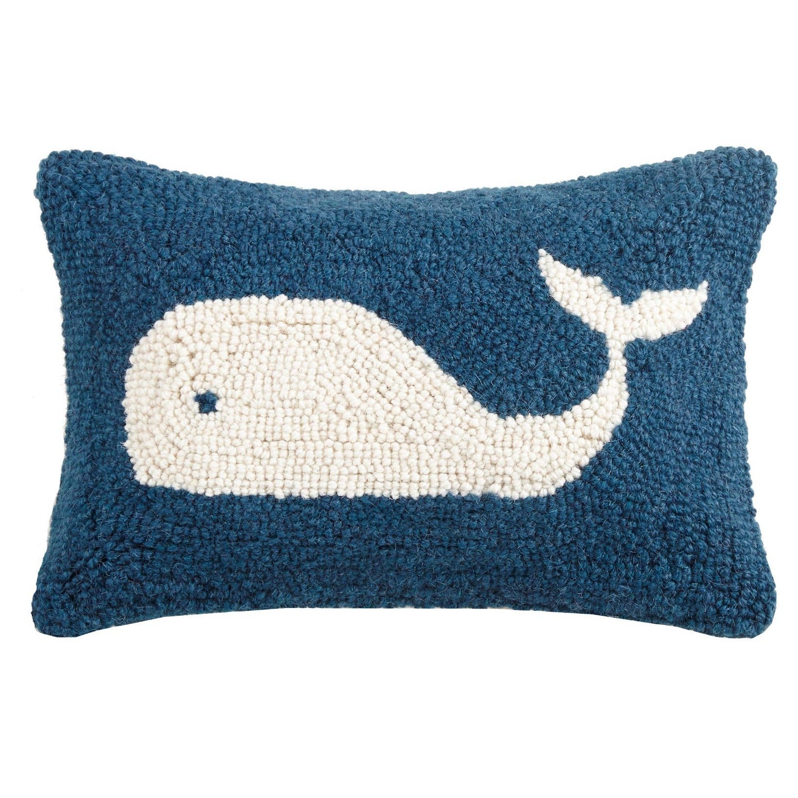 Whale Hook Pillow