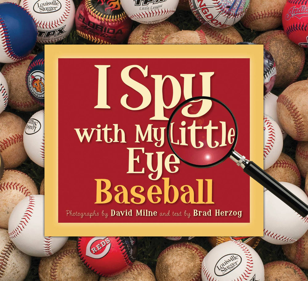I Spy Baseball Book