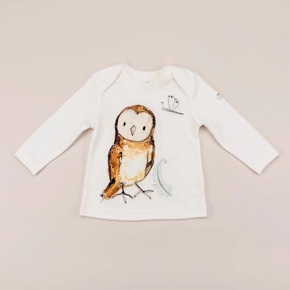 Olive Owl T-shirt