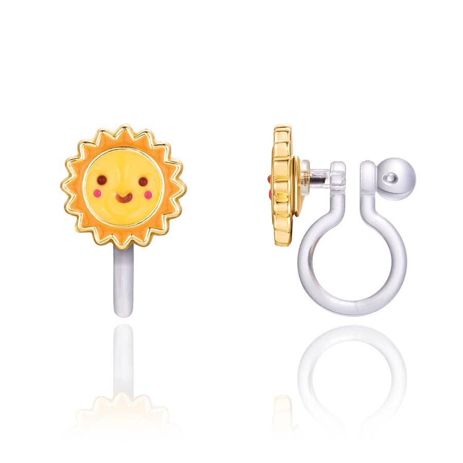 Sunny Day Clip On Earrings