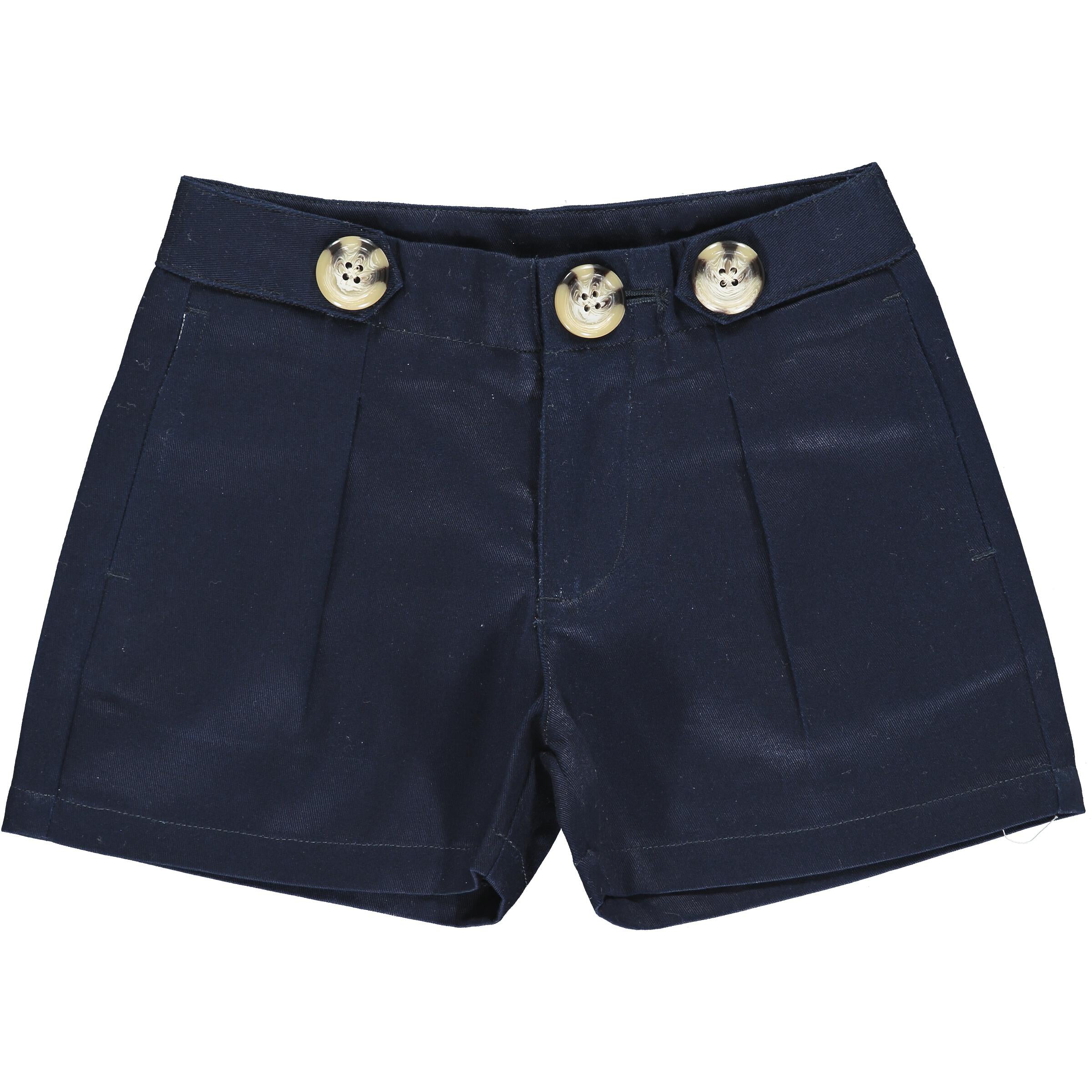 Navy Blue Hattie Shorts