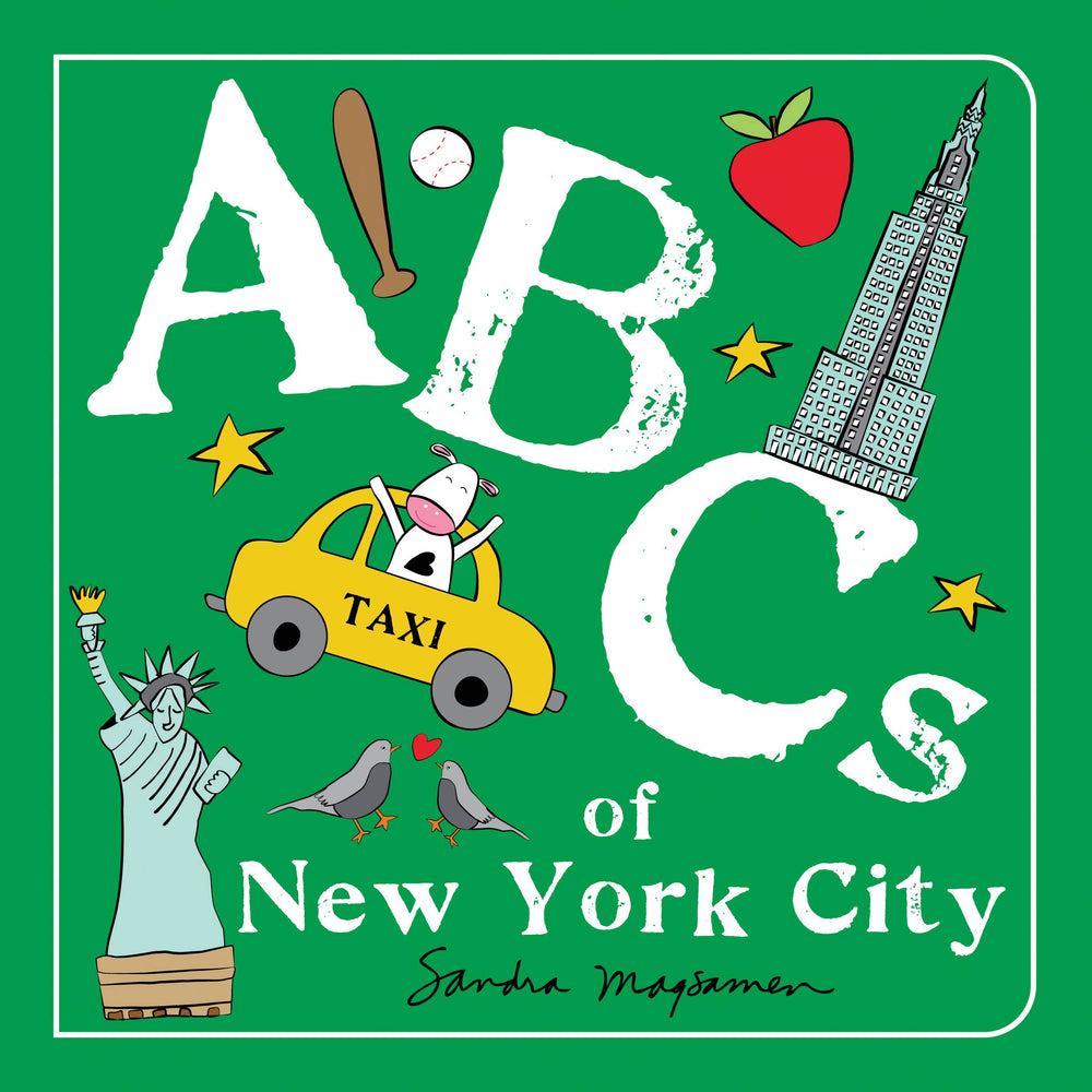 ABCs of New York City Book