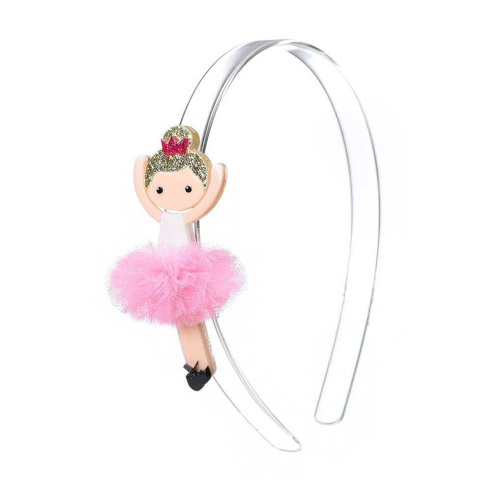 Ballerina Pink Headband