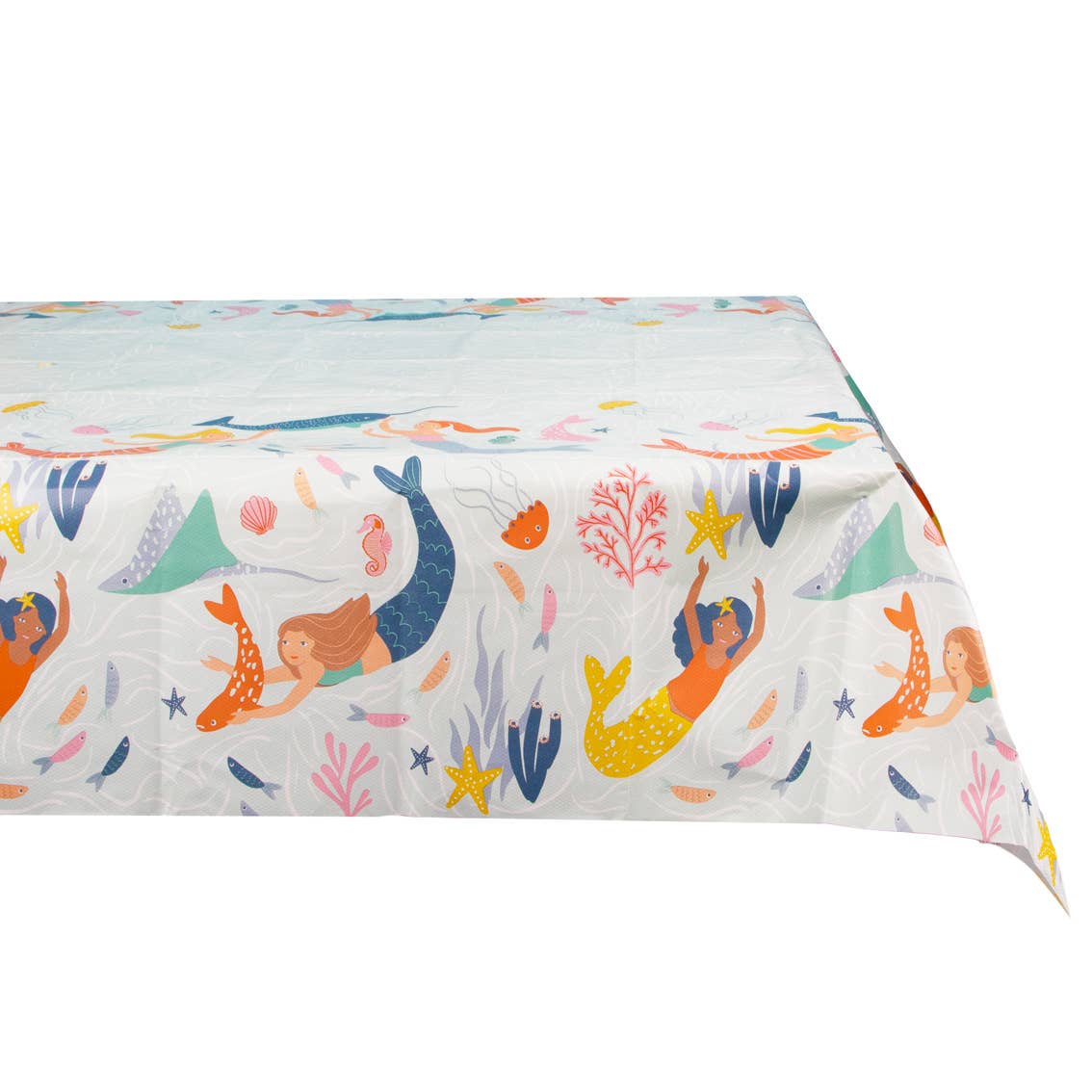 Mermaid Party Tablecloth