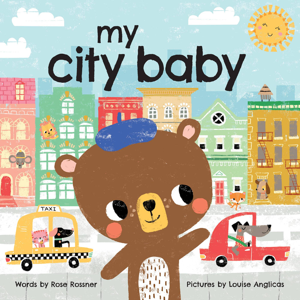 My City Baby Board Book