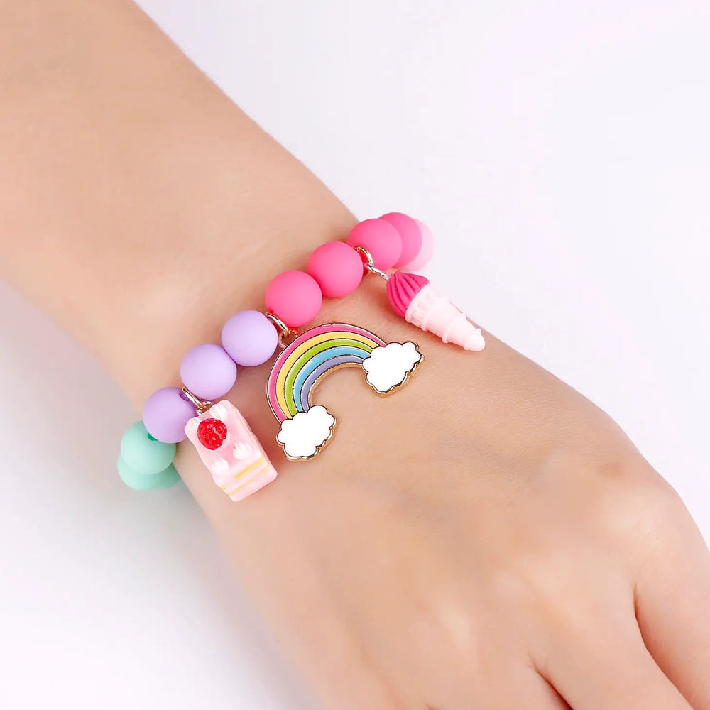 Rainbow & Ice Cream Bracelet