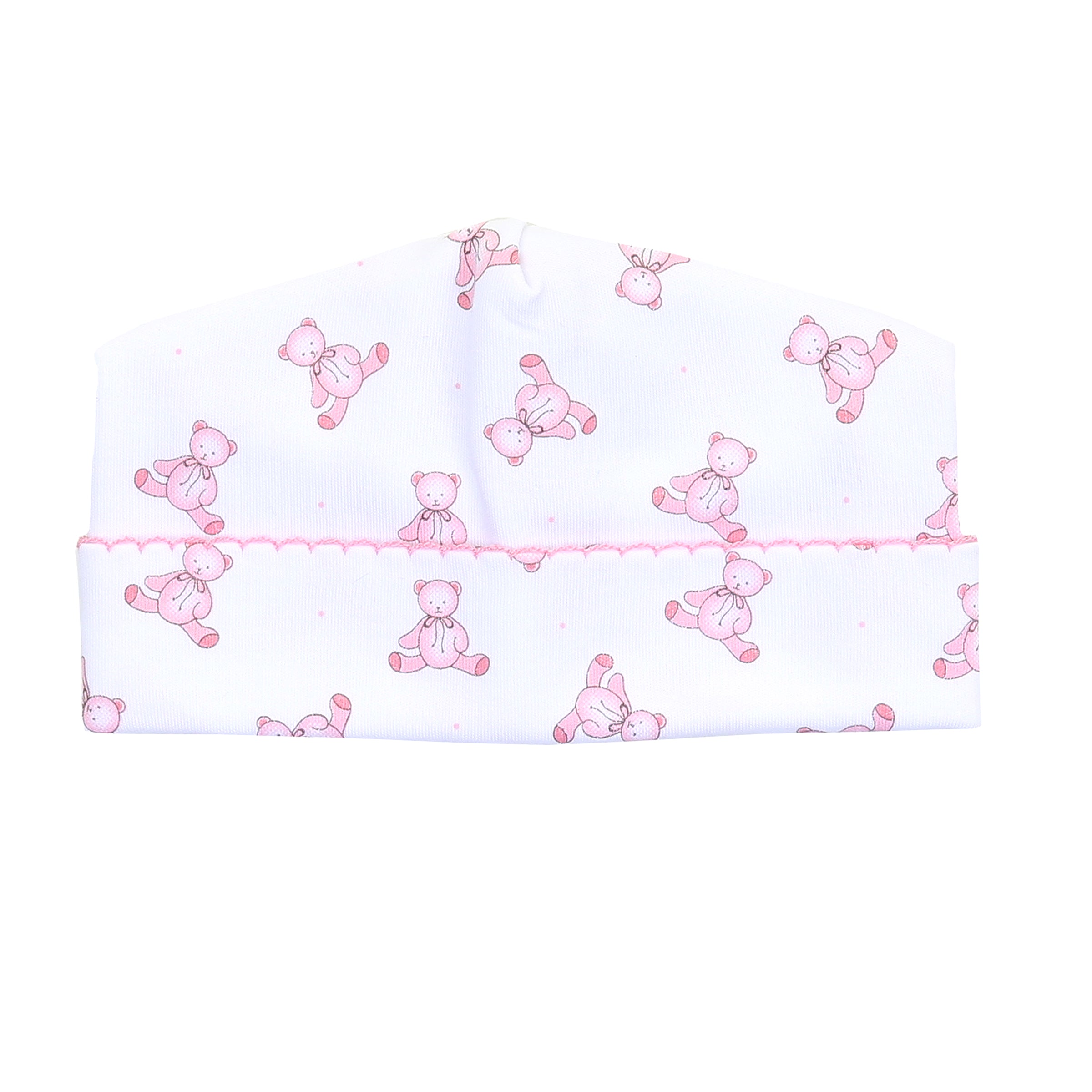 Baby’s Teddy Hat - Pink
