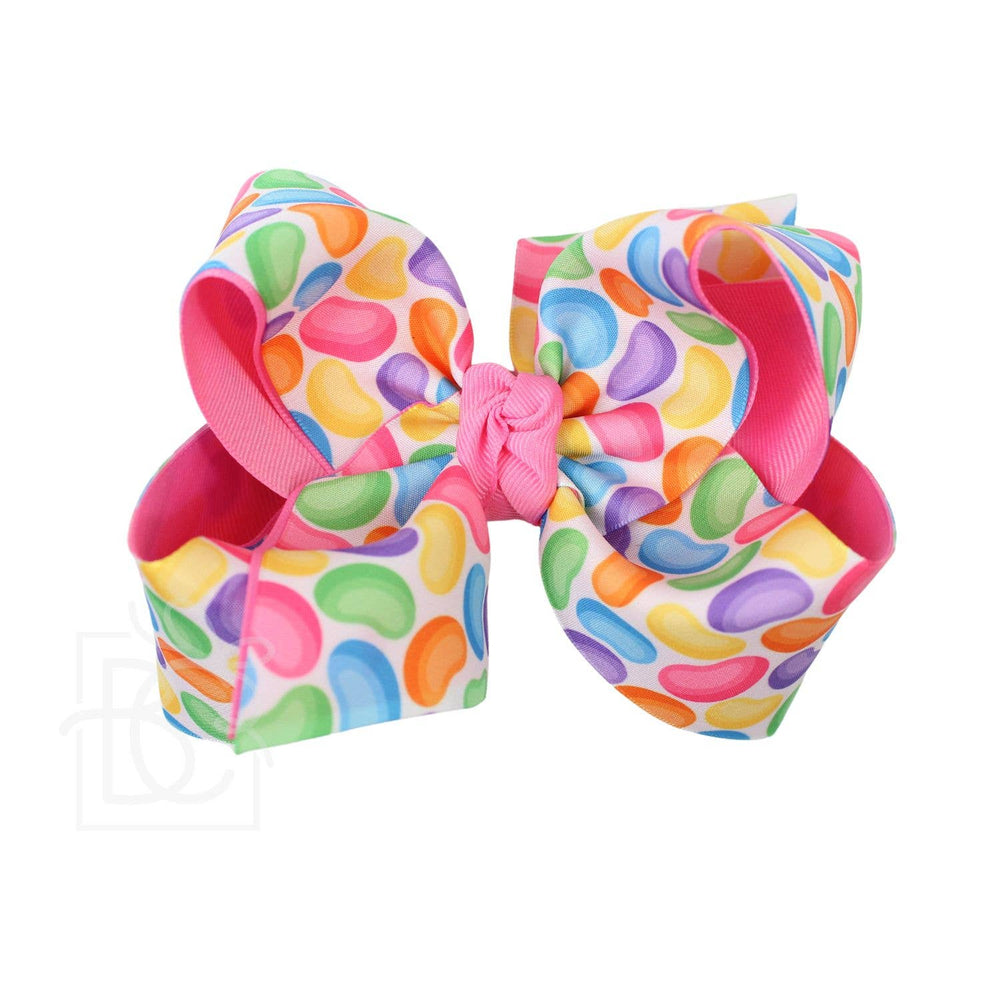 Jelly Bean Layered Bows