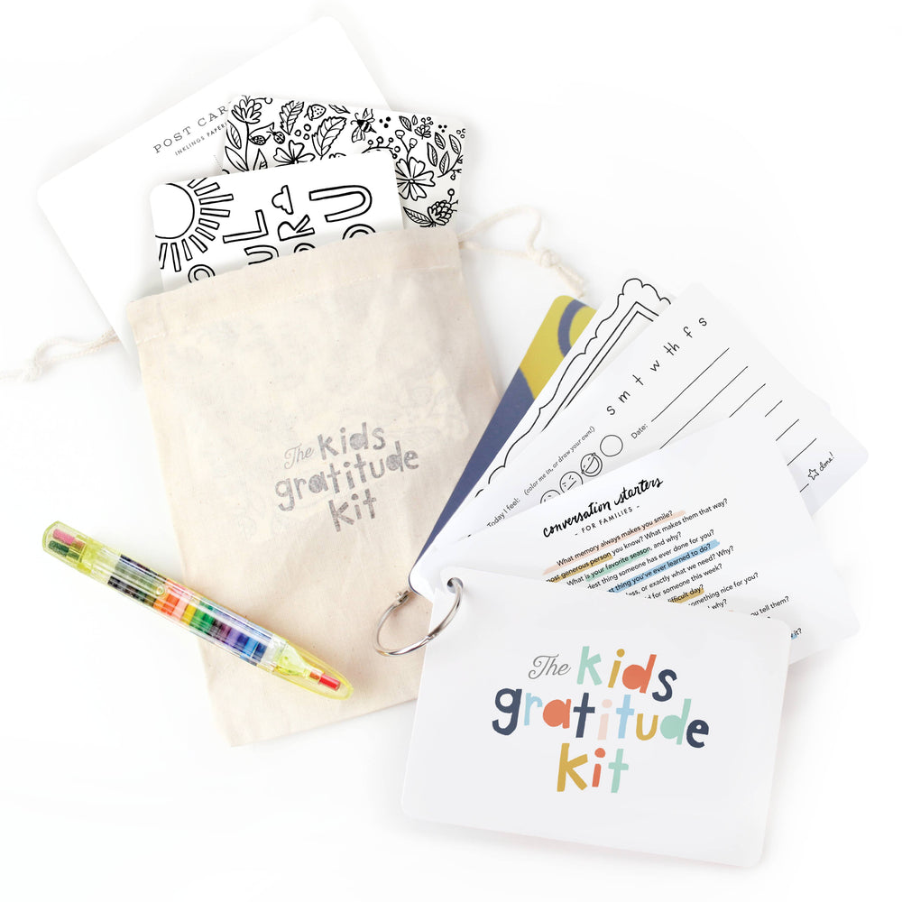 Gratitude Kit for Kids