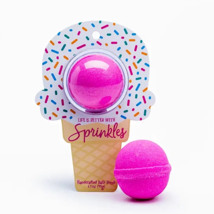 Life is Better With Sprinkles Bath Bomb