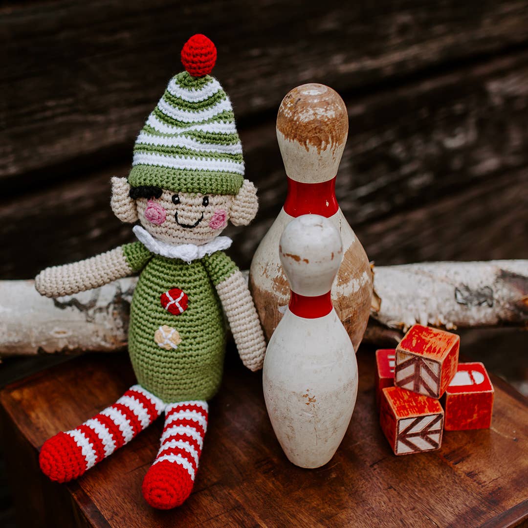 Crocheted Elf Doll