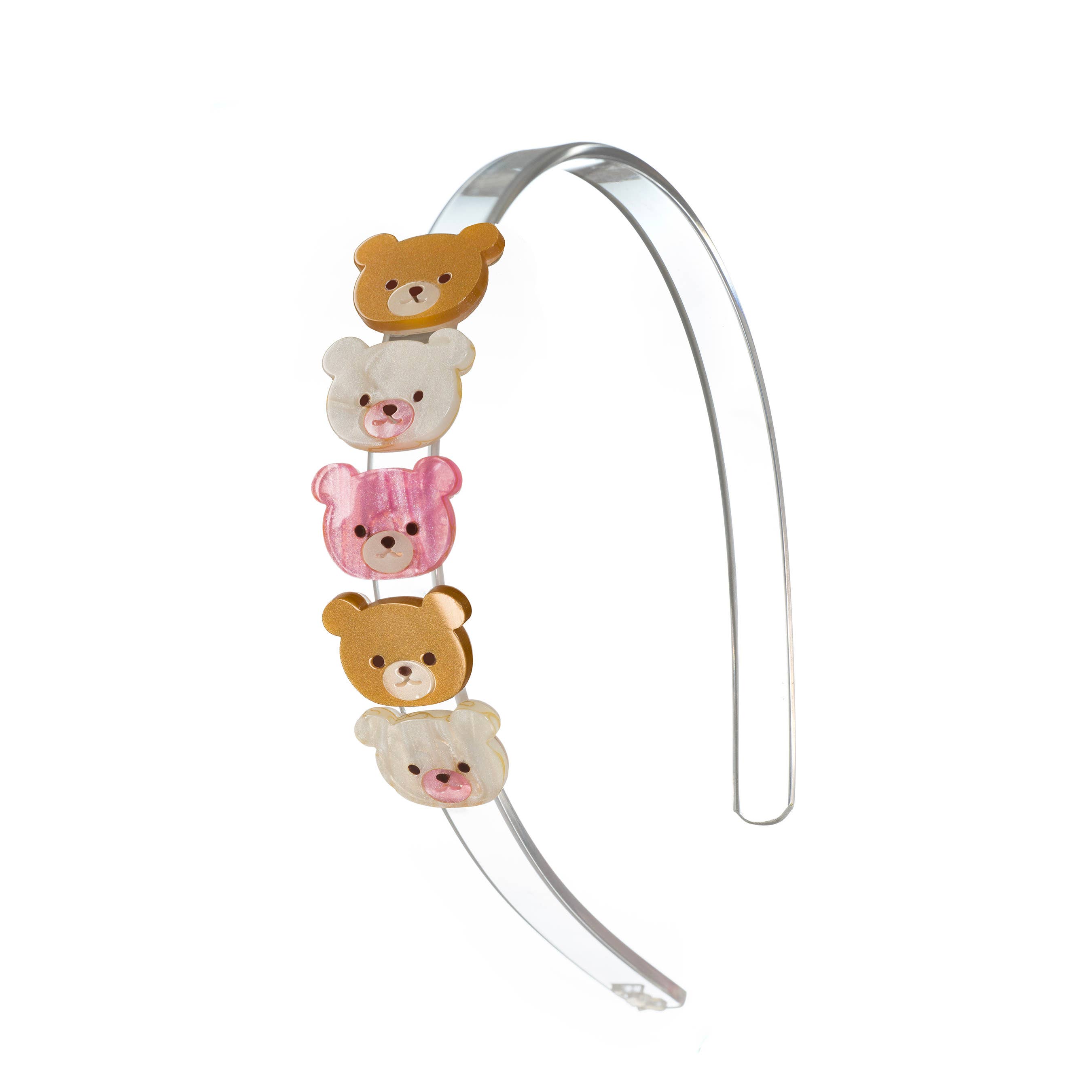 Teddy Bears Pearlized Headband