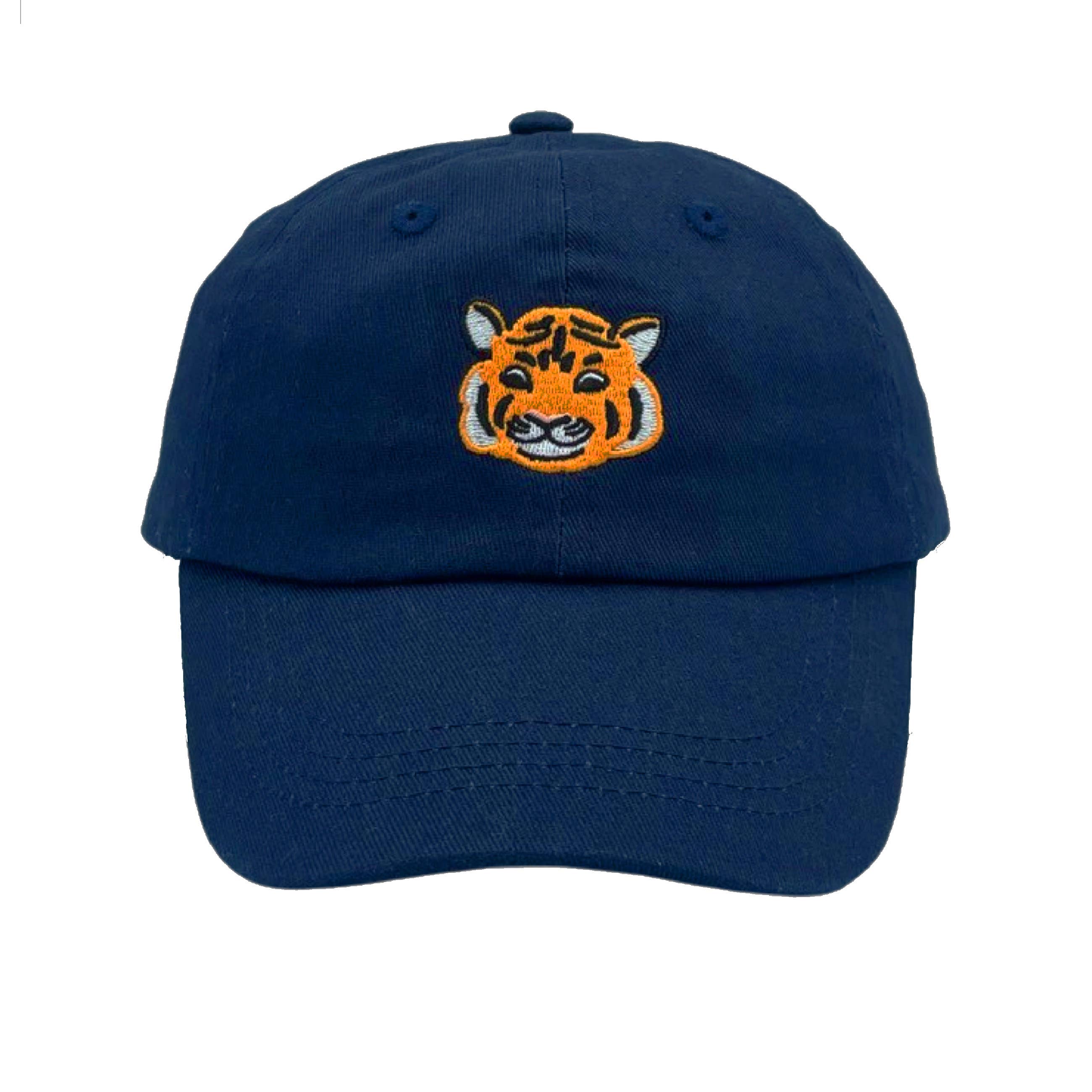 Navy Tiger Football Hat