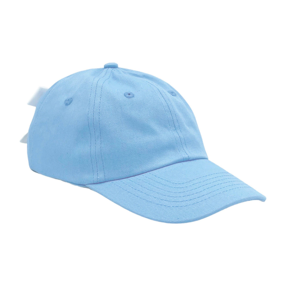Bow Baseball Hat - Blue