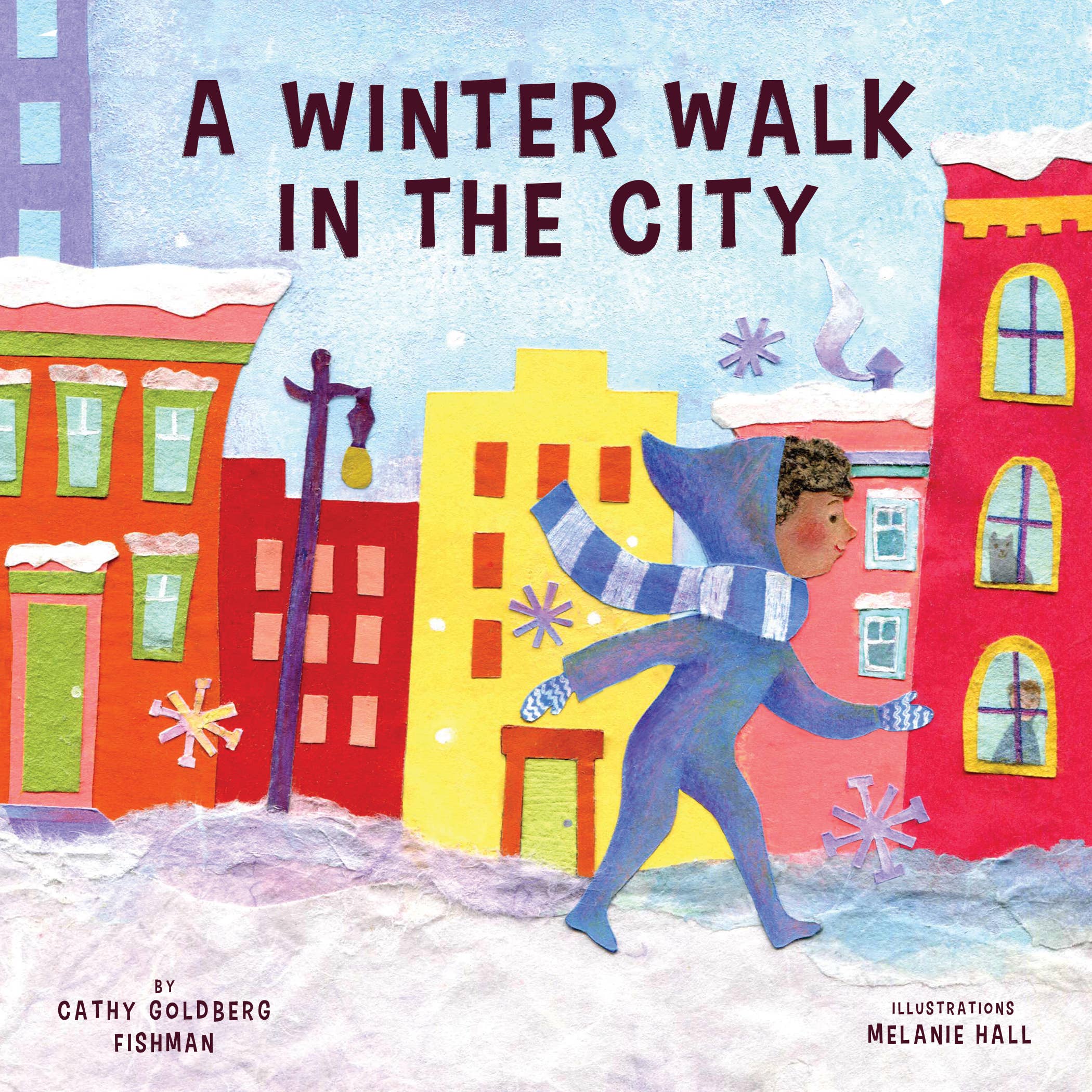 A Winter Walk in the City Board Book