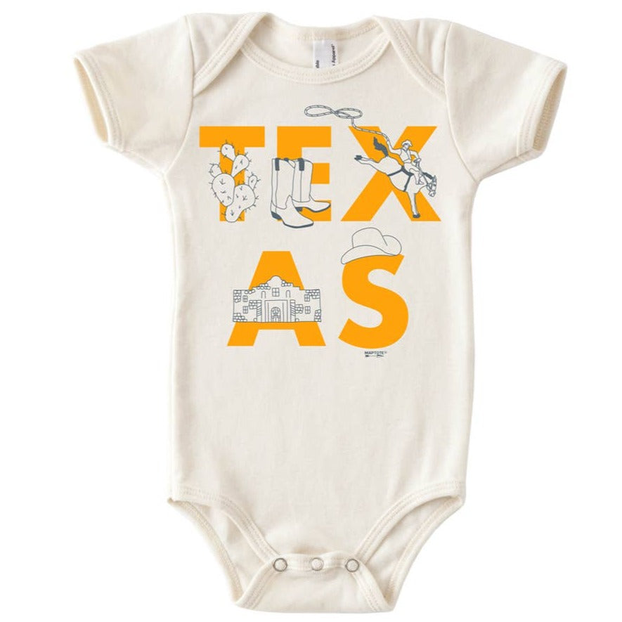 Texas Baby Onesie