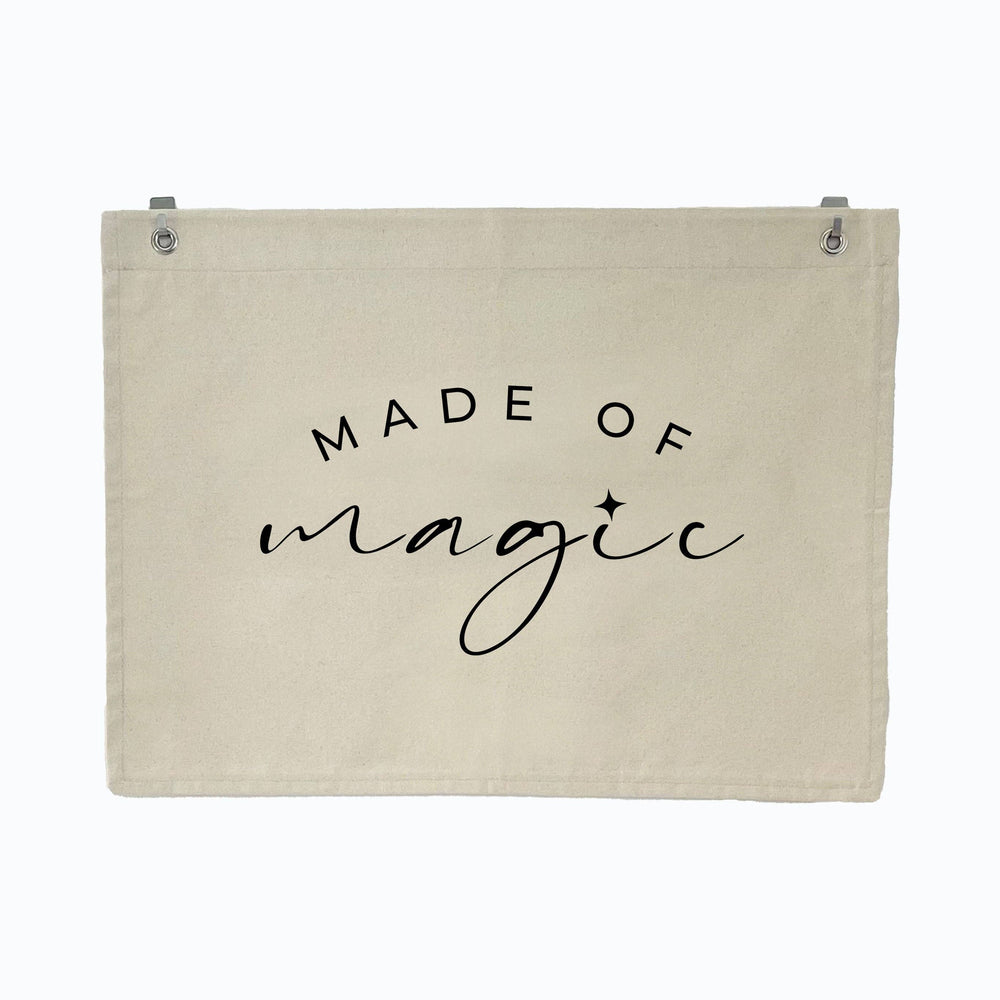 Made of Magic Canvas Banner