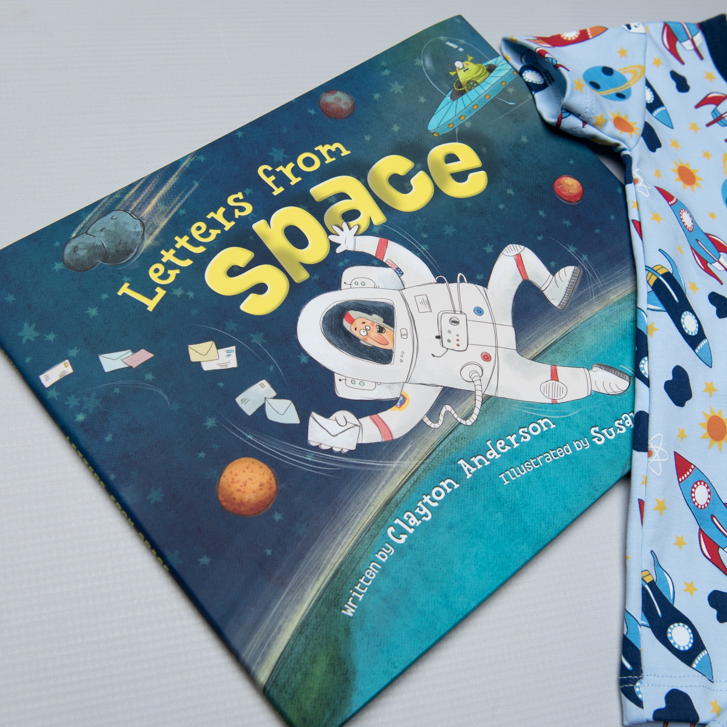 Letters from Space Book